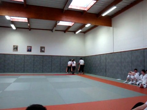 Gym accro - STAPS 2ème année