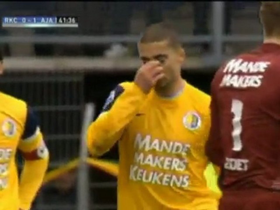 Ajax schlägt Waalwijk