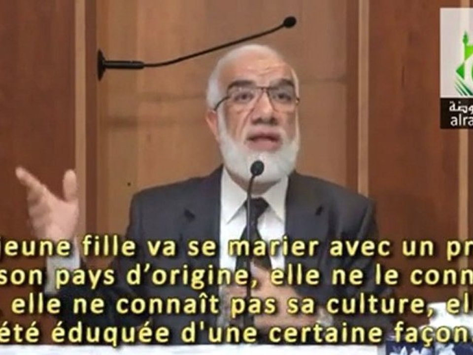 Mariages des musulmans et musulmanes au Canada