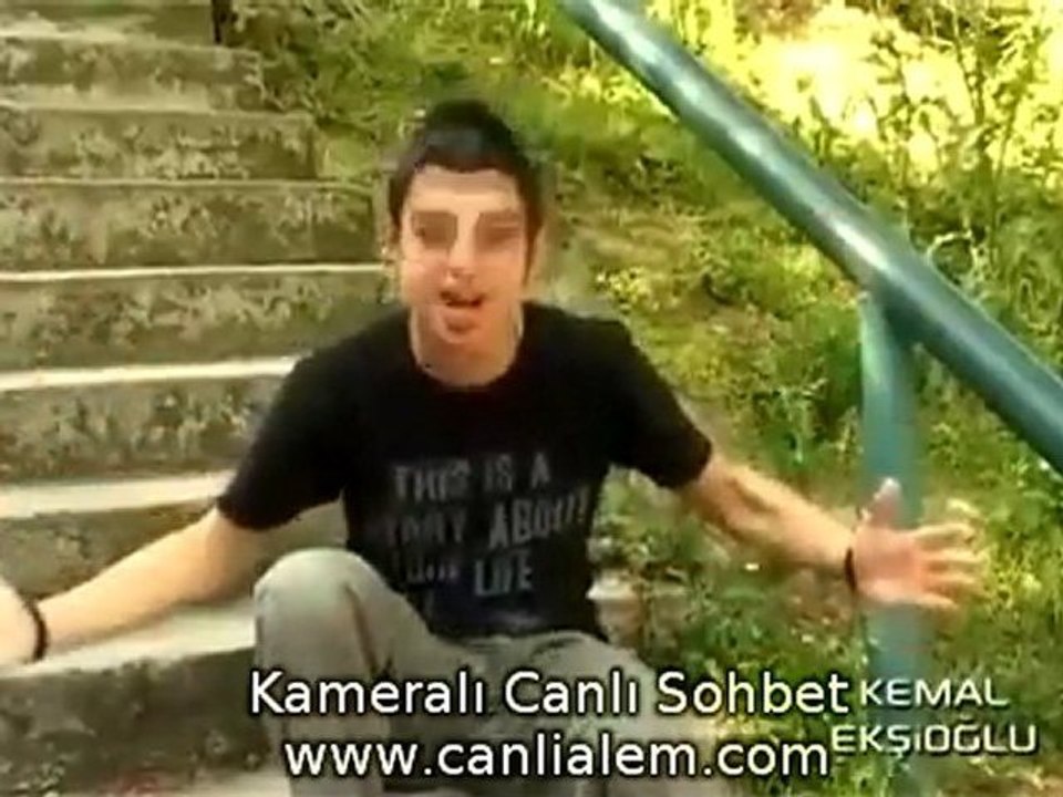 Şarkının Gazına Gelip Klip Çekmek www.canlialem.com