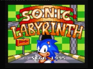 Walkthrough : sonic labyrinth-1/Spindash !