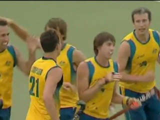 Hockey : les Australiens grands vainqueurs