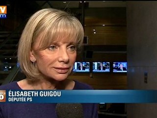 Elisabeth Guigou réagit à la candidature de Villepin