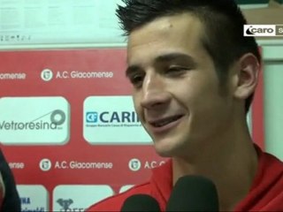 Icaro Sport. Giacomense Rimini 0-0, interviste