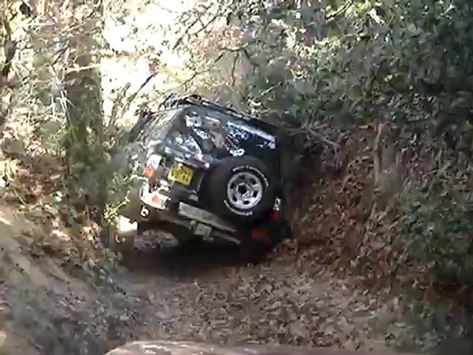 Le 61 de trollerine14 dans les chemins creux de basse normandie 20 novembre