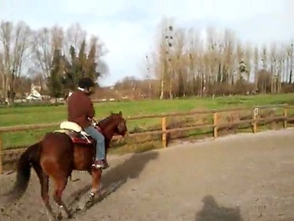 Pucky et moi le 11 décembre 2011