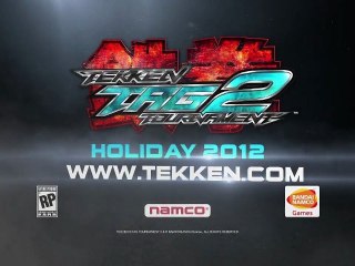 Tekken Tag Tournament 2 | (VGA 2011 Trailer)
