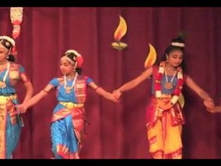 TRI-STATE TELUGU ASSOCIATION: DASARA DEEPAWALI 2011: HEMA YADDANAPUDI'S "BALA GOPALAM" PART-2