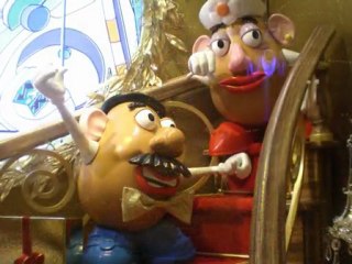 David & Cindy à Disneyland Paris : 7 decembre 2011