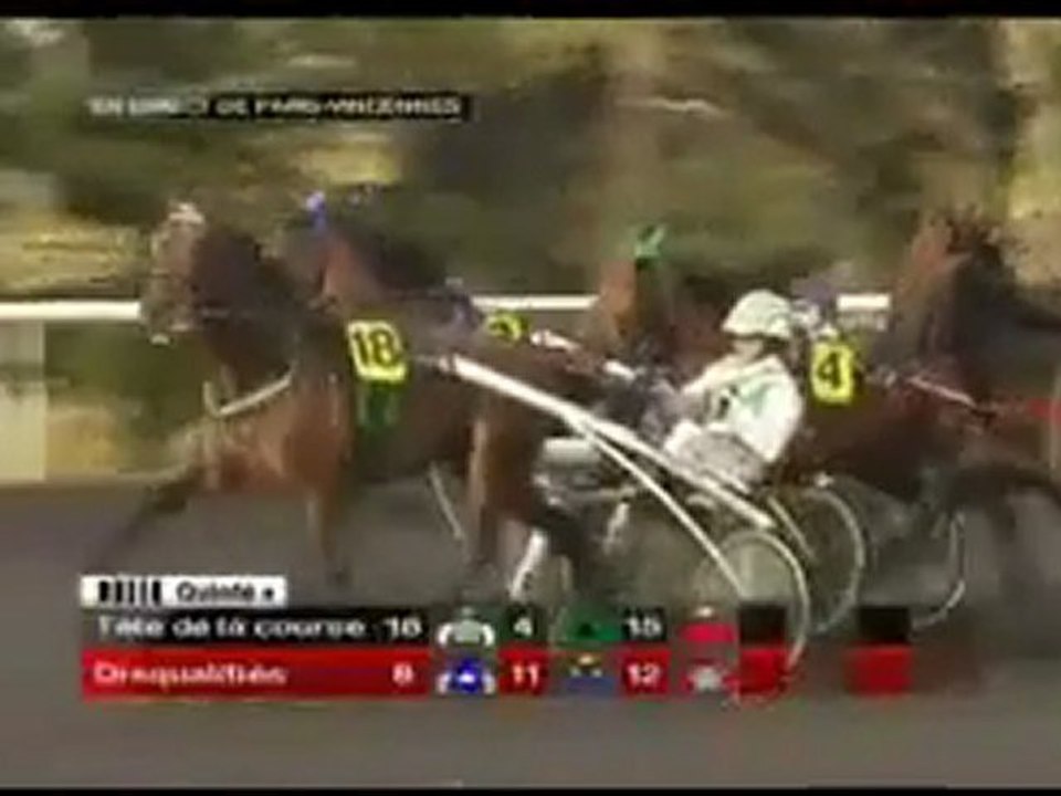 PRIX D'AMERIQUE 2010 OYONNAX