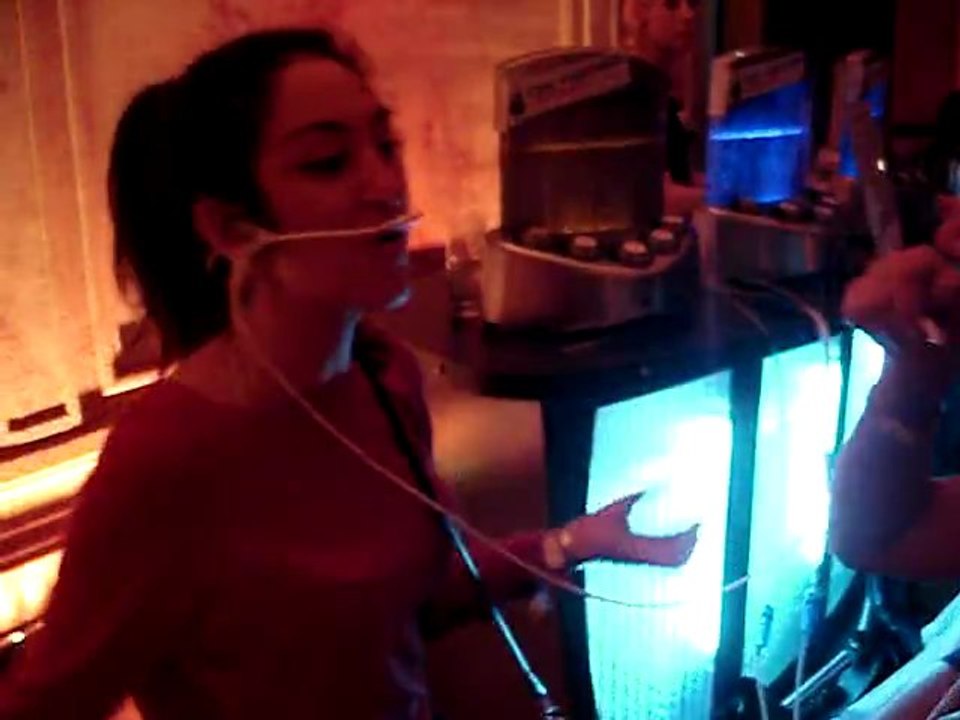 L'oxygène ca donne la pèche! Bar à oxygène Oxygenez-Vous.com