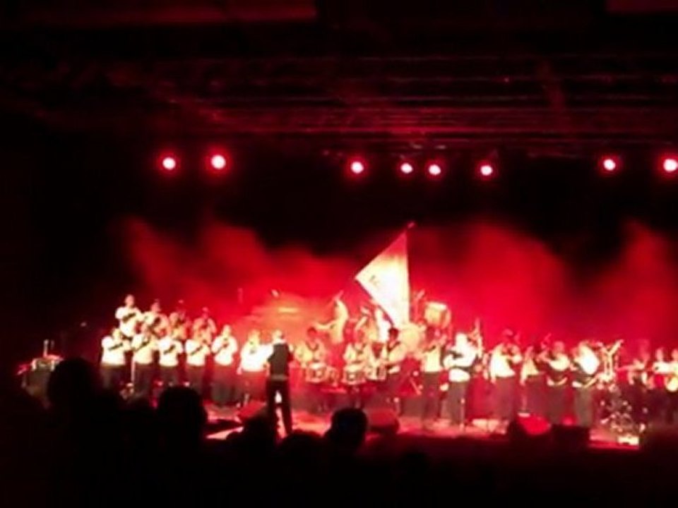 Concert du Bagad Bro Felger (10/12/11)