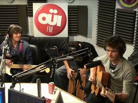 Nina Attal - Lenny Kravitz Cover - Session Acoustique OÜI FM