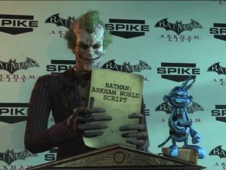 Batman : Arkham World - "Joker Want to Thanks" VGA 2011 [HD]