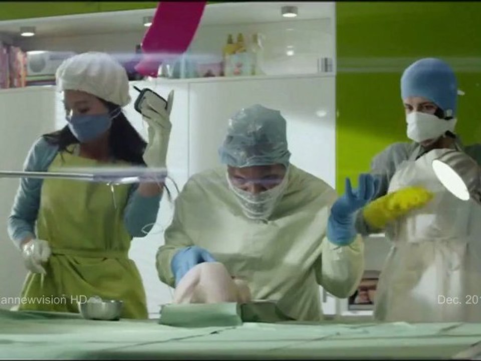 Publicité HD - "njut" by Ikea ("opération cuisine") 2011