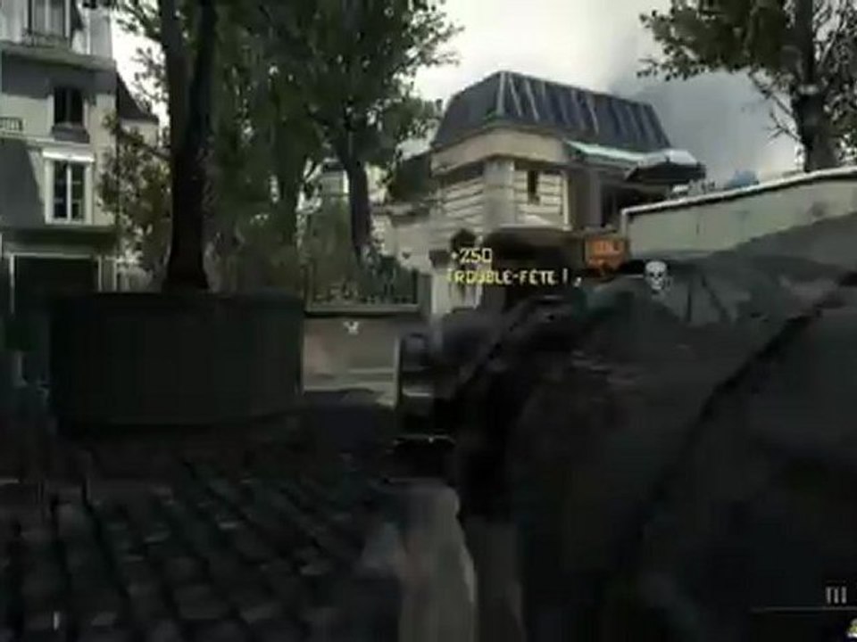 [MW3/inutile] Premier "un tir deux morts"