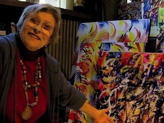 Françoise GALLE artiste peintre plasticienne, novembre 2011
