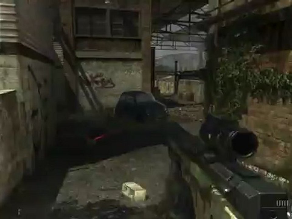 [MW3/inutile] La claymore qui trollait