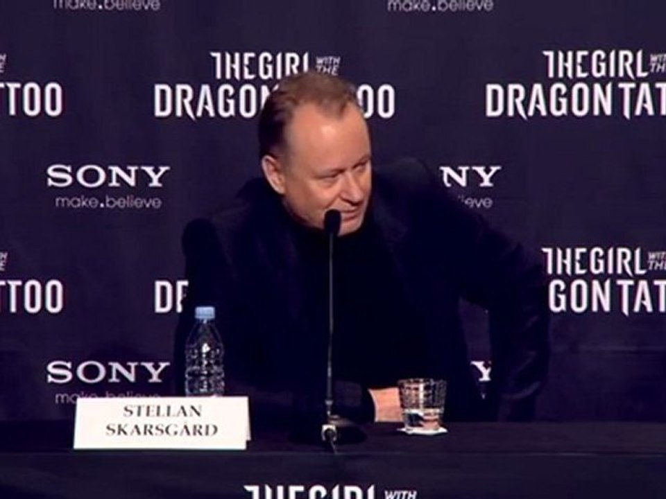 The Girl with the Dragon Tattoo - Stockholm Press Day Featurette