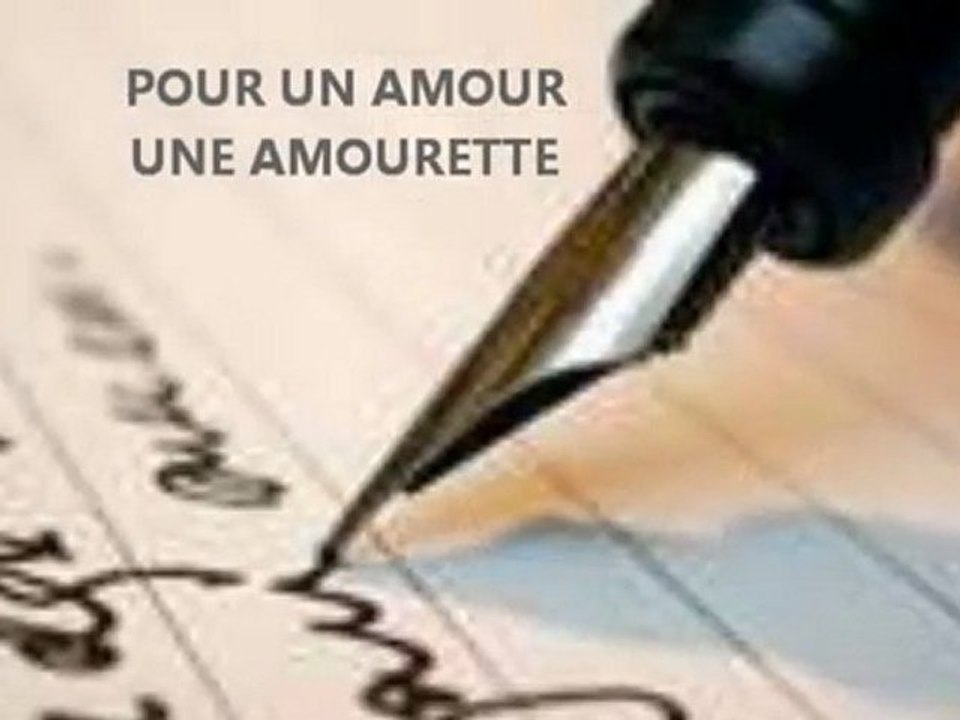 Michà Baz    Lettre à   Mon Bel Amour C'est Vous  HD p. 2 de 3