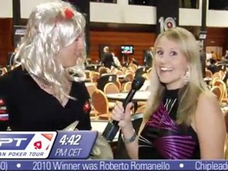 EPT Prague 2011: Midday Update with Dag 'Pamela' Palovic - PokerStars.co.uk