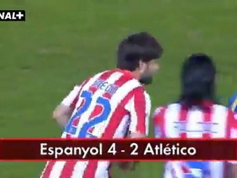 Español 4 Atlético Madrid 2