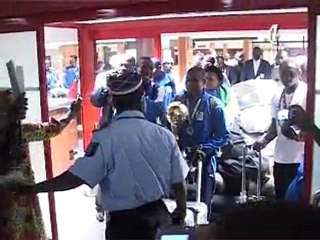Les champions sont de retour à LBV