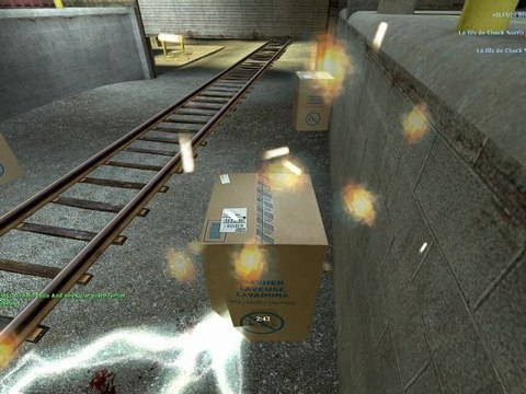 Live FTJ : Défis 02 - Counter Strike Source - HnS