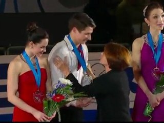 Grand Prix Final 2011 Dance Awards Ceremony