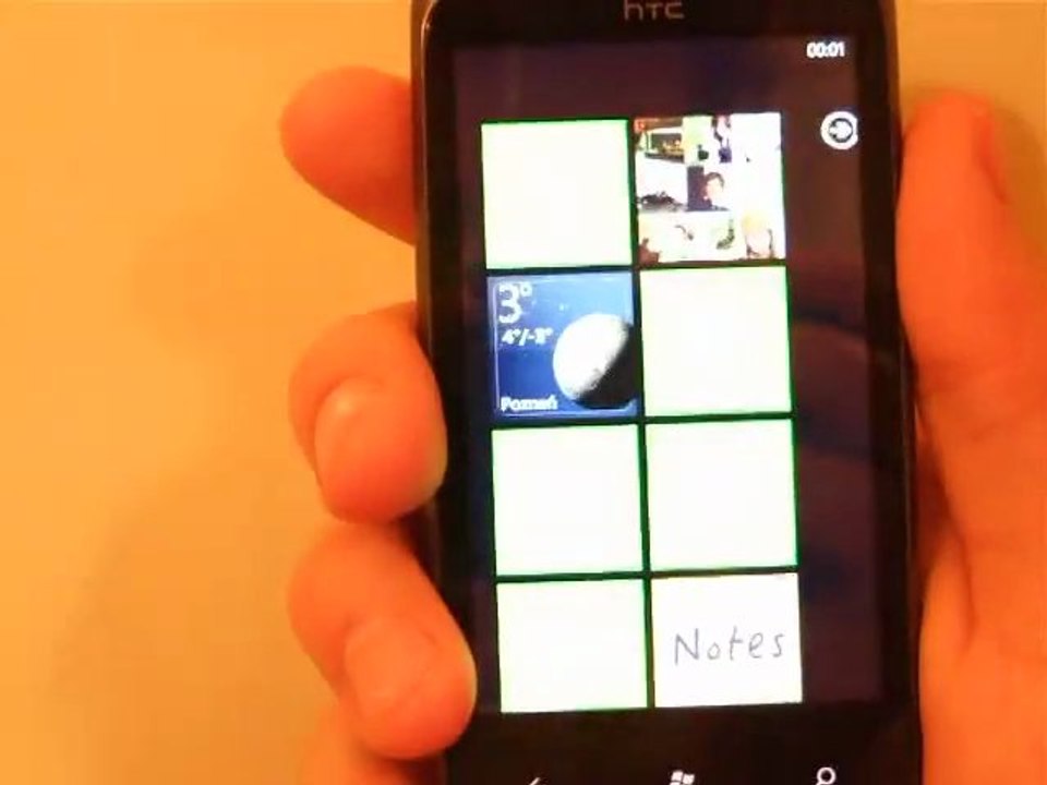 Count down app Windows phone 7