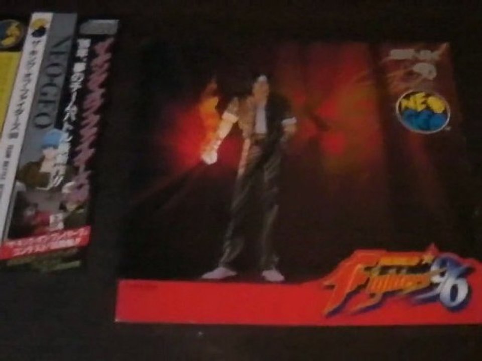 King Of Fighters 96 NEO GEO CD