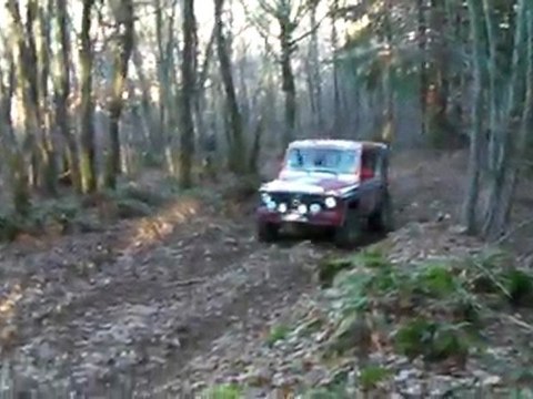 Montée infernale du Chalet 2011 SANY0163