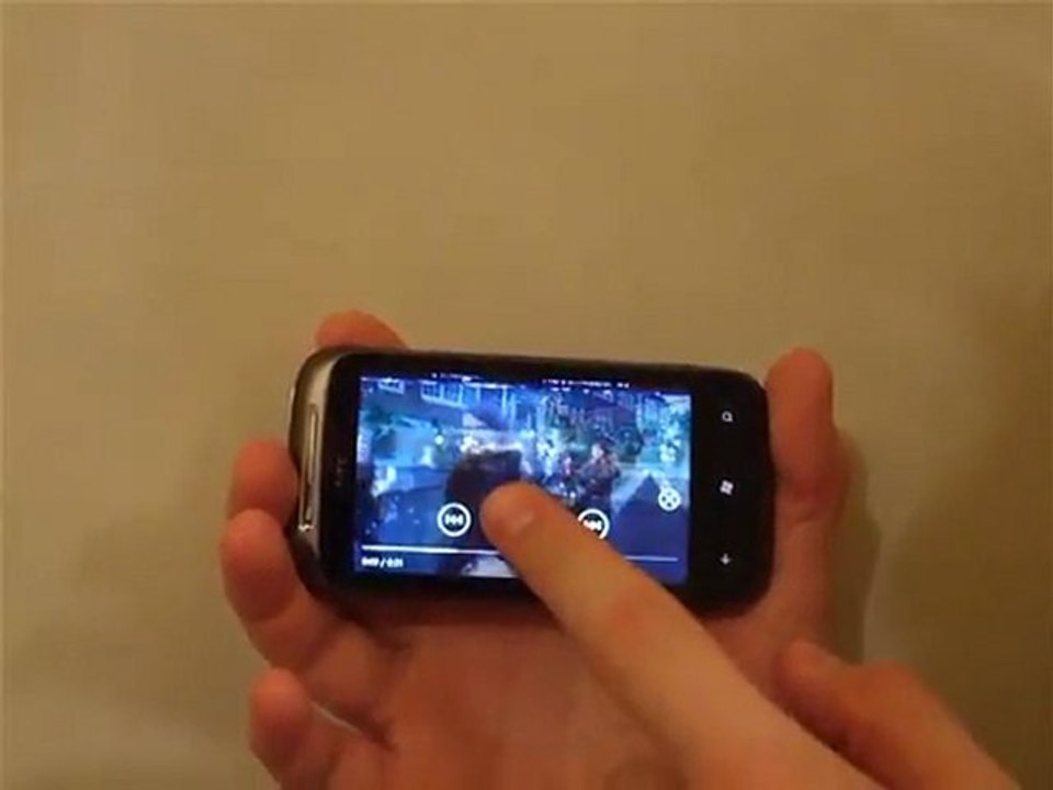 IMDB windows phone 7 app