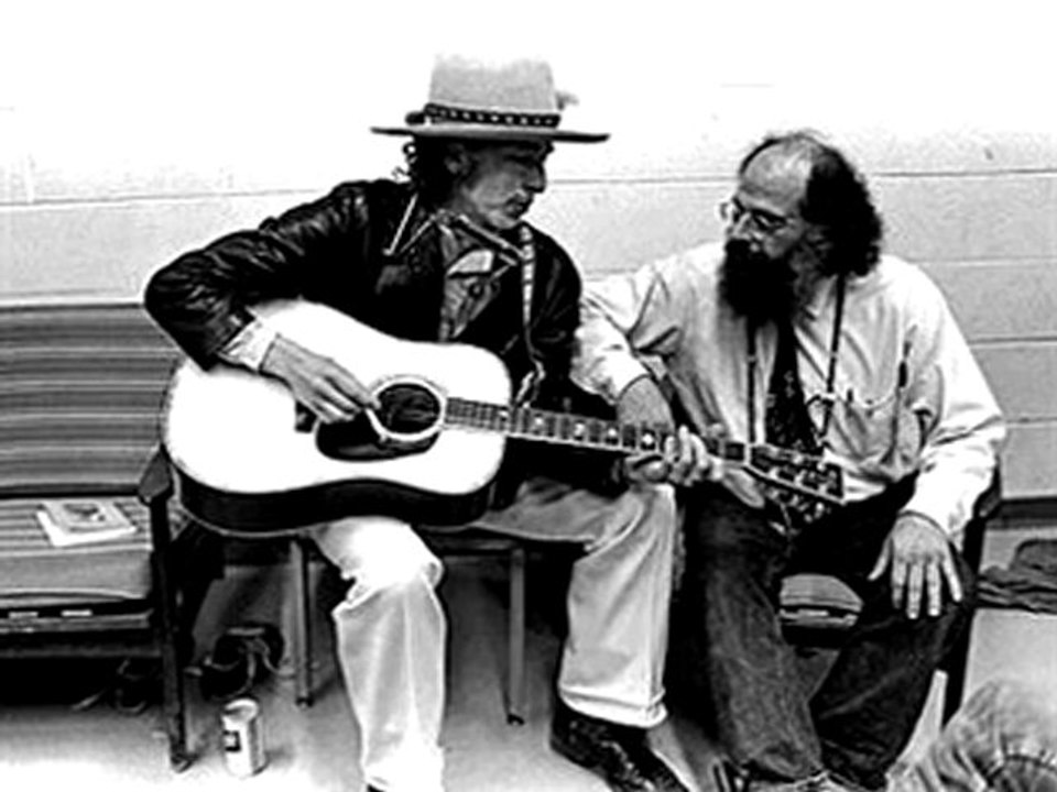 My pretty rose tree - Allen Ginsberg