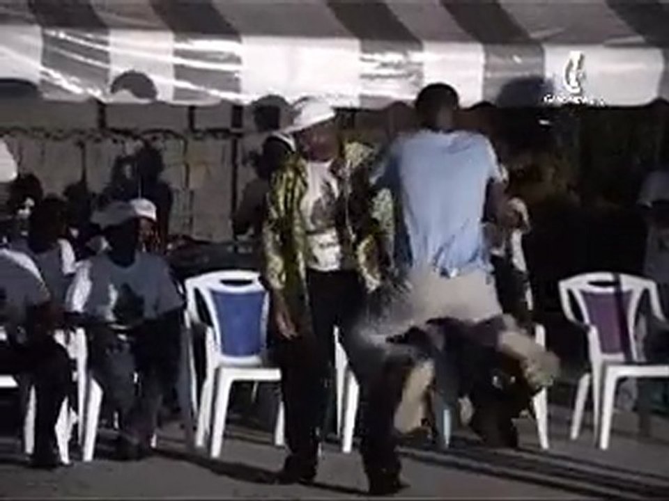 Un plateau sportif au Camp de Police