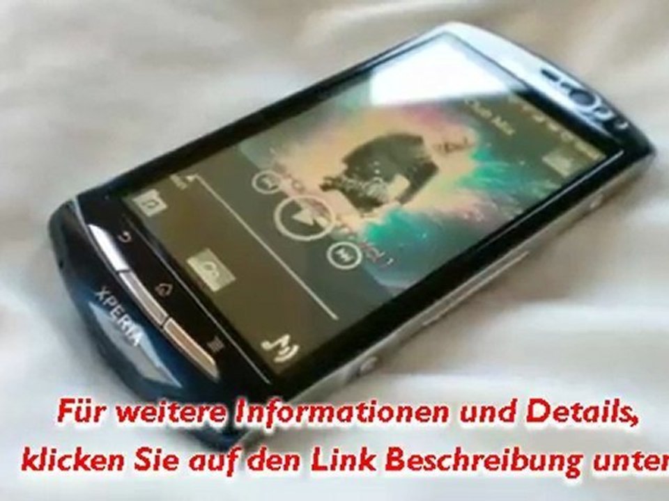 Sony Ericsson Xperia Neo Smartphone Test