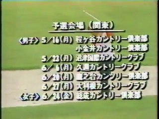 1983年CM　Part3
