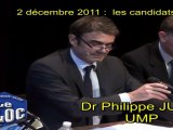 Philippe JUVIN (UMP) : présidentielles et BLOC