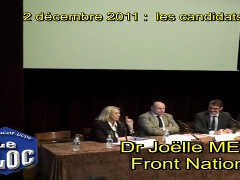 Jöelle MELIN (FN) : présidentielles et BLOC