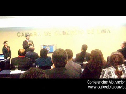 Conferencia Motivacional | Charla, Taller, Seminario, Evento, Curso Workshop Motivacional para Empresas