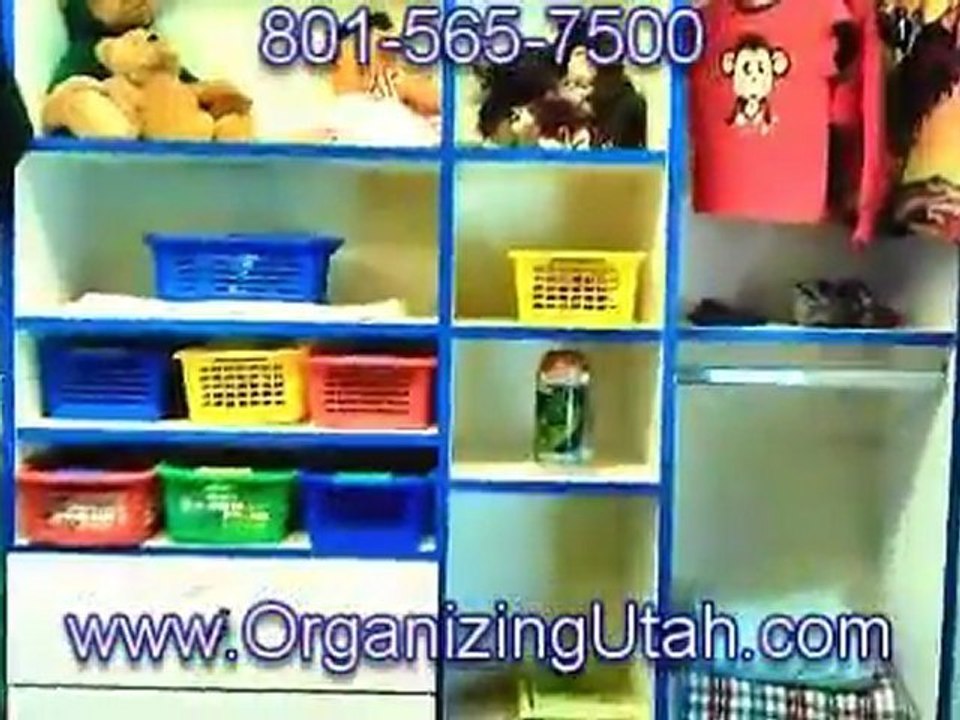 How to organize a kids closet - Closet Organizers Utah
