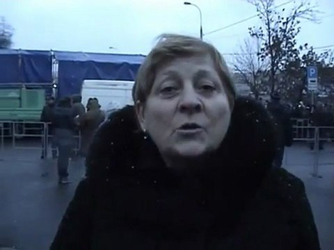 Светлана Пеунова и партия «ВОЛЯ» во всероссийской акции протеста 10 декабря 2011 на Болотной площади