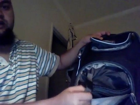 High Sierra Powerglide Wheeled Book Bag Backpack