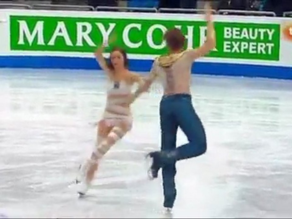 Nathalie Péchalat Fabian Bourzat FD Grand Prix Final 2011