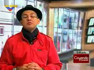 (VIDEO)Cayendo y Corriendo del día viernes, 09.12 2011  1/2