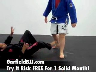 Stevensville Brazilian Jiu Jitsu - Sweep When Your Opponent Is Standing