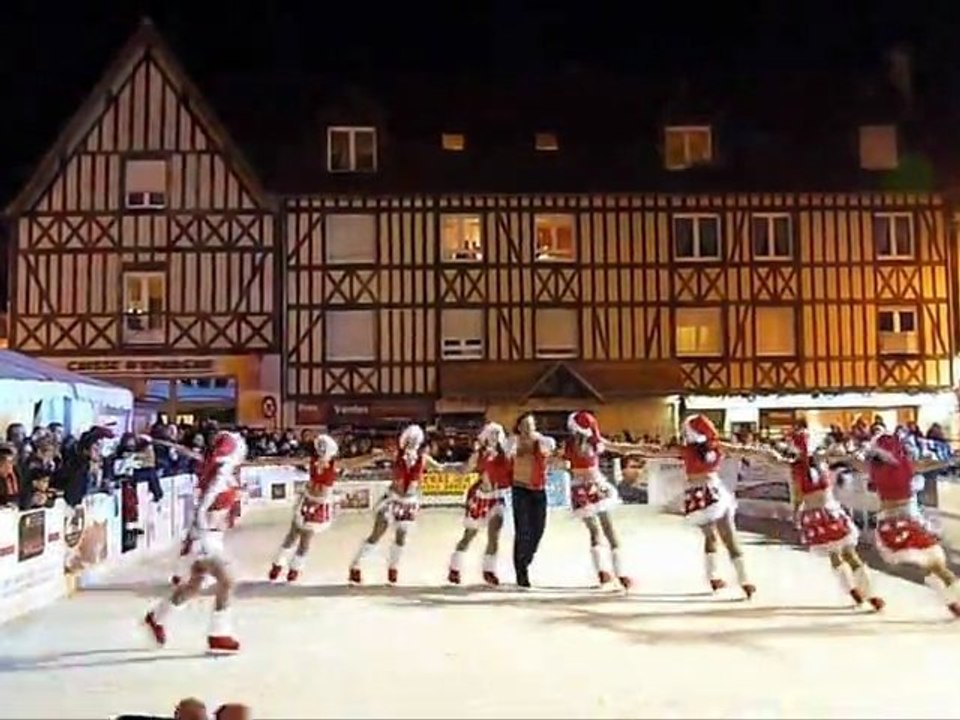 patinoire mobile à Vernon - troupe Candeloro Show
