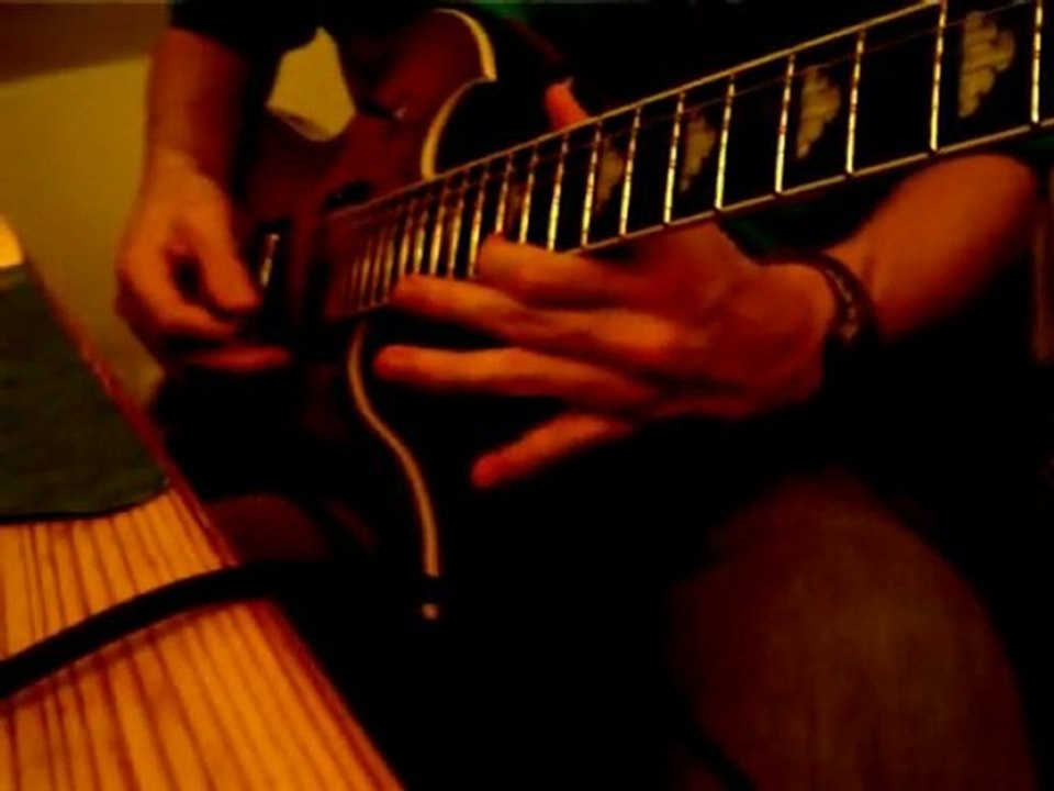 stratovarius - stratosphere cover (instrumental)