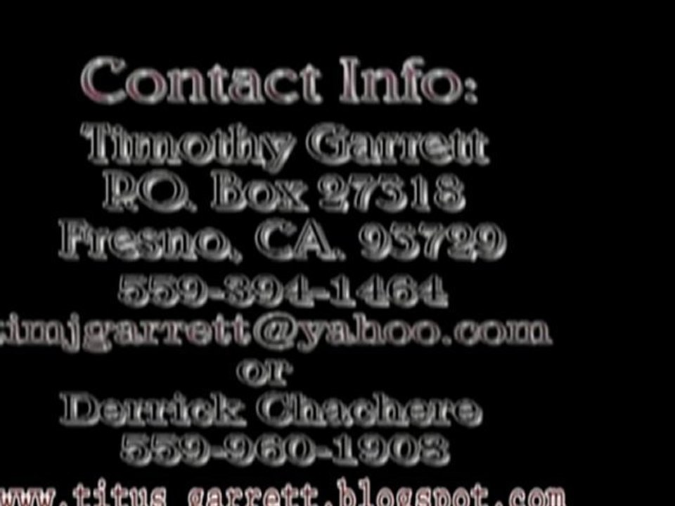 Titus Garrett Bio