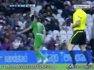 Athletic Bilbao 1 x 1 Racing Santander - 11/12/2011